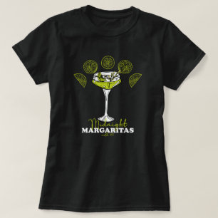 Midnight margaritas 1692, heksen, Salem Witches T-shirt