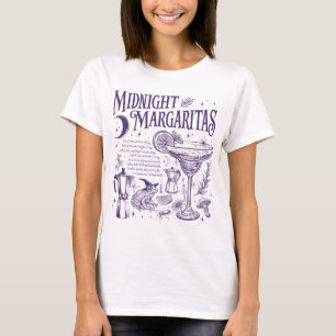 Midnight Margaritas Halloween Shirt