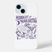 Midnight Margaritas Halloween Shirt Case-Mate iPhone Case (Achterkant)