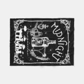 Midnight Margaritas Practical Magic T-shirt Hallow Fleece Deken (Voorkant (Horizontaal))