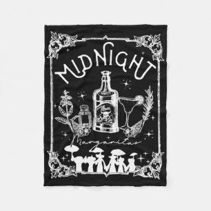 Midnight Margaritas Practical Magic T-shirt Hallow Fleece Deken