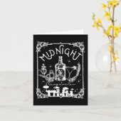 Midnight Margaritas Practical Magic T-shirt Hallow Kaart (Gele Bloem)