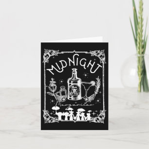 Midnight Margaritas Practical Magic T-shirt Hallow Kaart