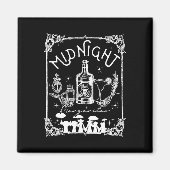 Midnight Margaritas Practical Magic T-shirt Hallow Magneet (Voorkant)