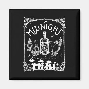 Midnight Margaritas Practical Magic T-shirt Hallow Magneet