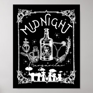 Midnight Margaritas Practical Magic T-shirt Hallow Poster