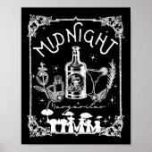 Midnight Margaritas Practical Magic T-shirt Hallow Poster (Voorkant)