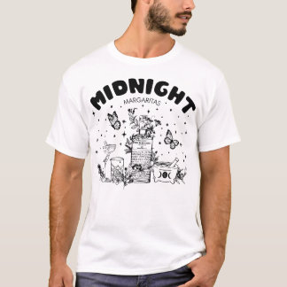 Midnight Margaritas Shirt, Heks T-shirt