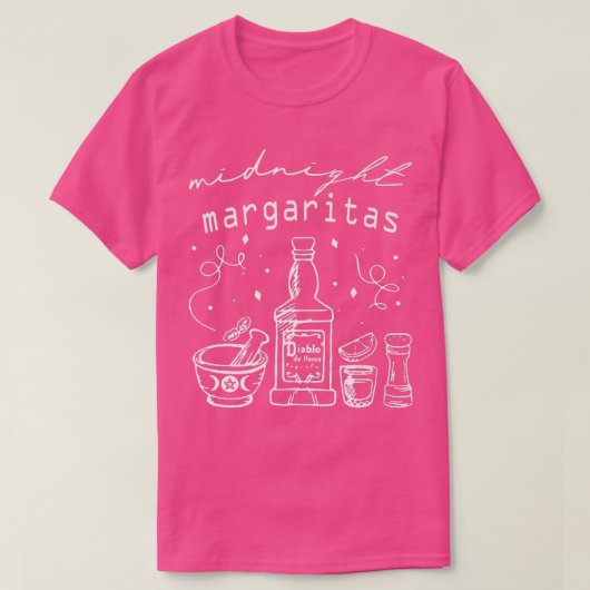Midnight Margaritas Society, Practical Magic Outfi T-shirt (Design voorkant)