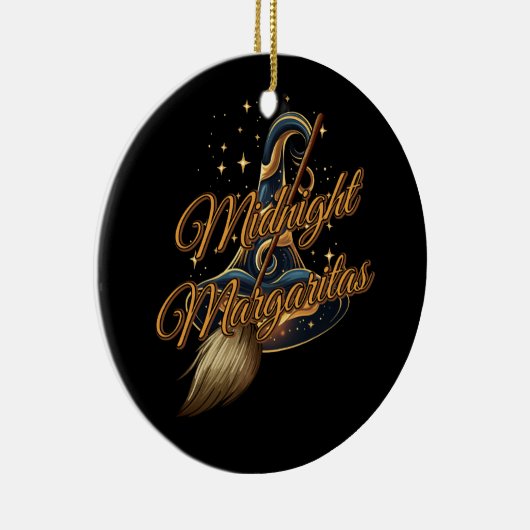 Midnight Margaritas Society Practical Magic Witch Keramisch Ornament (Rechts)