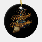 Midnight Margaritas Society Practical Magic Witch Keramisch Ornament (Voorkant)