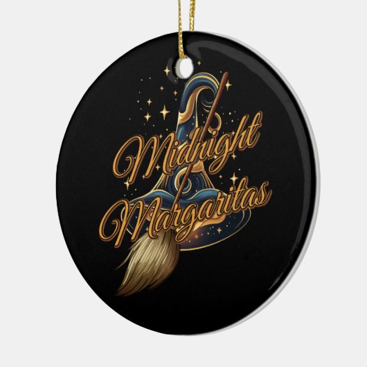 Midnight Margaritas Society Practical Magic Witch Keramisch Ornament (Links)