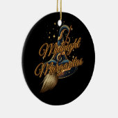 Midnight Margaritas Society Practical Magic Witch Keramisch Ornament (Rechts)