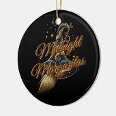 Midnight Margaritas Society Practical Magic Witch Keramisch Ornament (Links)