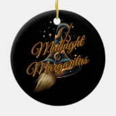 Midnight Margaritas Society Practical Magic Witch Keramisch Ornament (Achterkant)