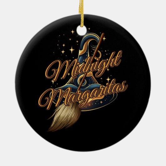 Midnight Margaritas Society Practical Magic Witch Keramisch Ornament (Achterkant)