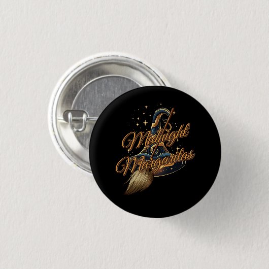 Midnight Margaritas Society Practical Magic Witch Ronde Button 3,2 Cm (Voorkant /achterkant)