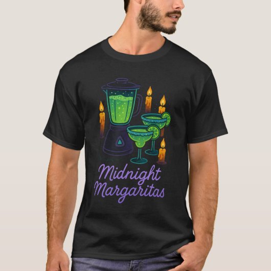 Midnight Margaritas T-shirt (Voorkant)