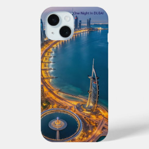 Midnight Marina: Premium iPhone 15 Hoesje