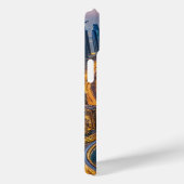 Midnight Marina: Premium iPhone 15 Hoesje (Achterkant / Rechts)