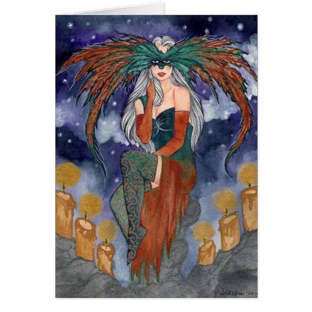 Midnight Masquerade (Voorkant)