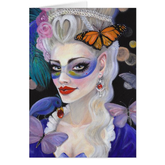 Midnight Masquerade (Voorkant)