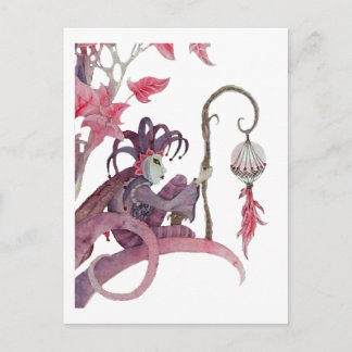 Midnight Masquerade Briefkaart