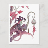 Midnight Masquerade Briefkaart (Voorkant)