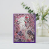 Midnight Masquerade Briefkaart (Staand voorkant)