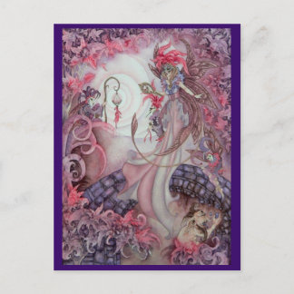 Midnight Masquerade Briefkaart