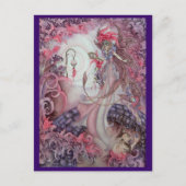 Midnight Masquerade Briefkaart (Voorkant)