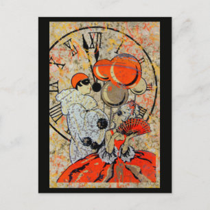 Midnight Masquerade Briefkaart