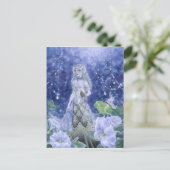 Midnight Masquerade Briefkaart (Staand voorkant)