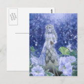 Midnight Masquerade Briefkaart (Voorkant / Achterkant)