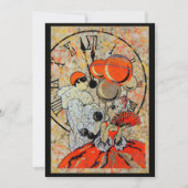 Midnight Masquerade Couple Kaart (Voorkant)