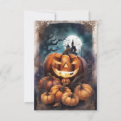 Midnight Masquerade: de ultieme hal Kaart (Voorkant)