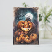 Midnight Masquerade: de ultieme hal Kaart (Staand voorkant)