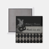 Midnight Masquerade Magnet (Voorkant / Achterkant)