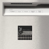 Midnight Masquerade Magnet (Insitu (Vaatwasser))