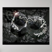 Midnight Masquerade Poster (Voorkant)
