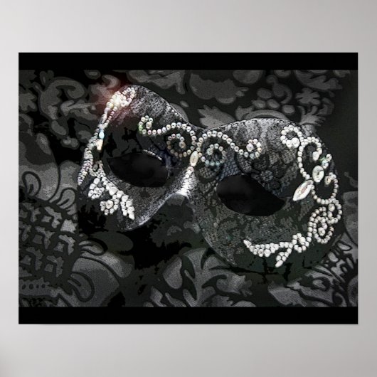 Midnight Masquerade Poster (Voorkant)