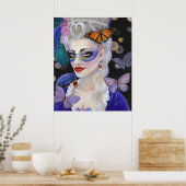 Midnight Masquerade Poster (Keuken)