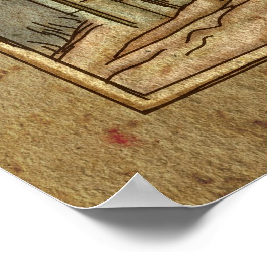 Midnight Masquerade Poster (Hoek)