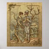 Midnight Masquerade Poster (Voorkant)