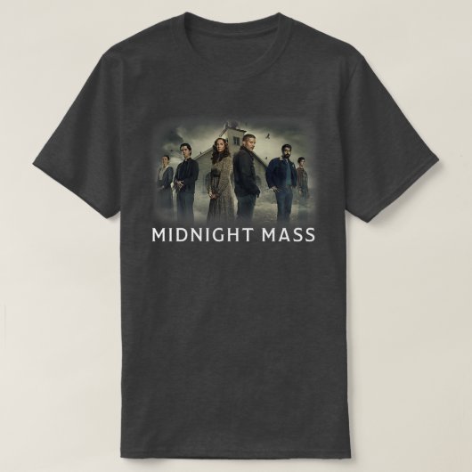 Midnight Mass Characters Poster99 T-shirt (Design voorkant)