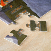 Midnight Mass, fijn kunstschilderij Legpuzzel (Zijkant)