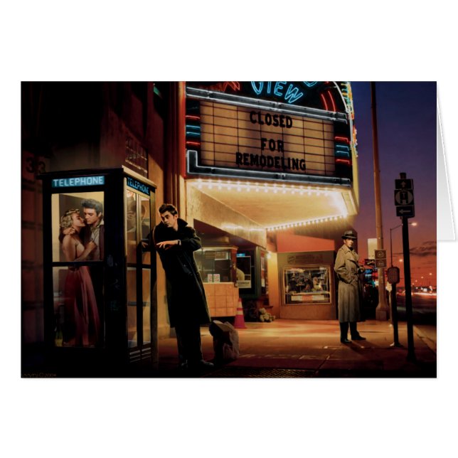 Midnight Matinee (Voorkant Horizontaal)