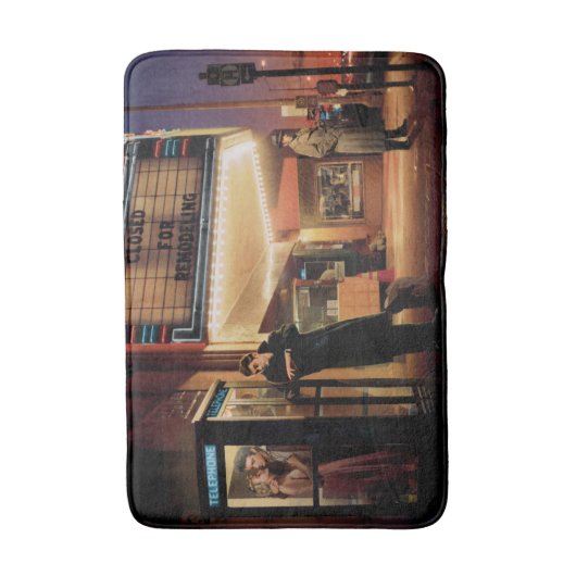 Midnight Matinee 2 Badmat (Voorkant Verticaal)