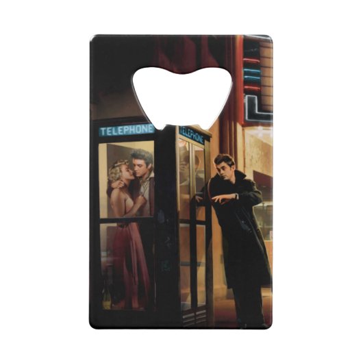 Midnight Matinee 2 Creditkaart Flessenopener (Voorkant)