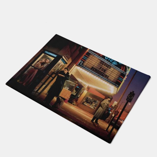 Midnight Matinee 2 Deurmat (Schuin)